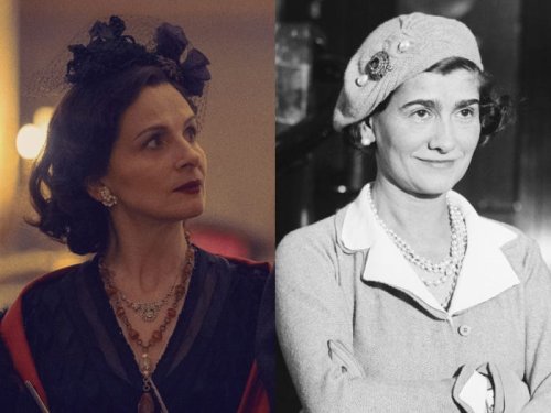 The real story behind Coco Chanel's collaboration with the Nazis, as featured in 'The New Look'