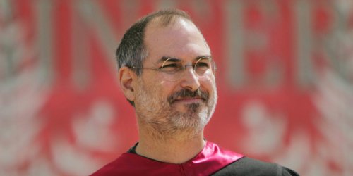 3 lessons from Steve Jobs' Stanford commencement speech 18 years ago ...