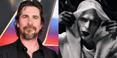 Christian Bale says his 'Thor: Love and Thunder' character's long nails made him 'completely incapable' of eating or typing
