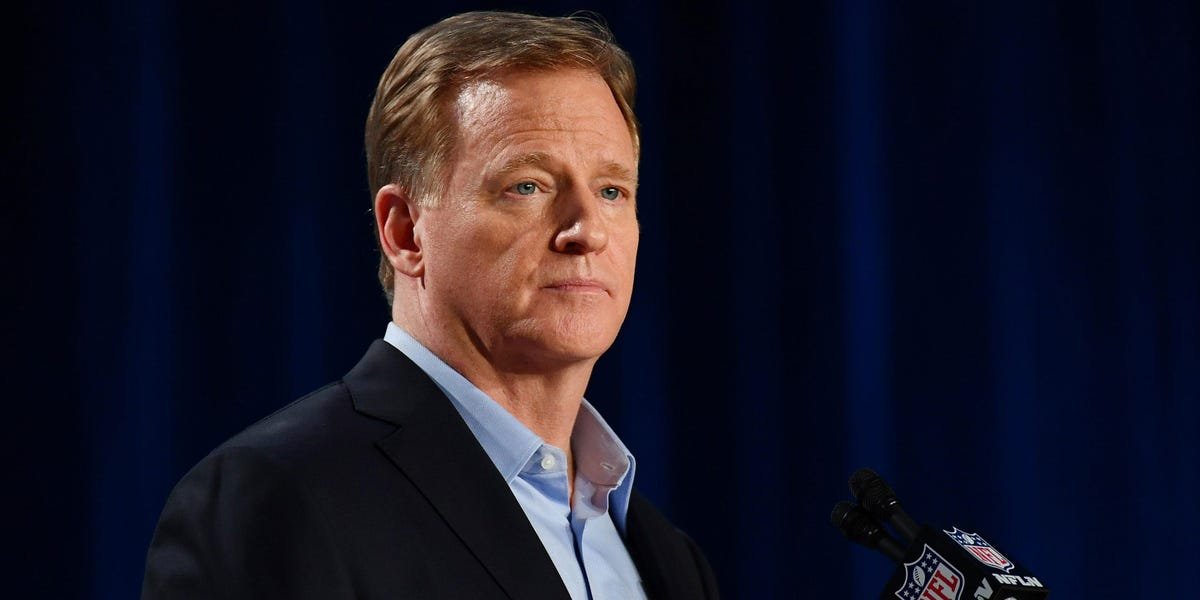 Commissioner Roger Goodell quickly set the tone for reactions to the NFL's first openly gay player: 'Representation matters'