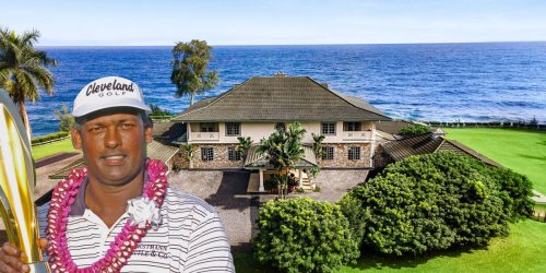 Take a tour of the $23 million Hawaiian mansion for sale by golf legend Vijay Singh