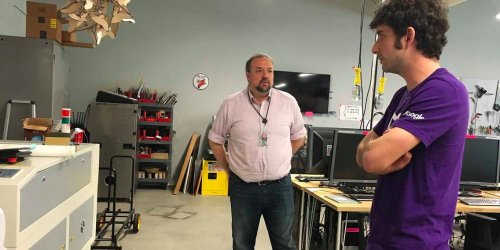 A rare tour of Google's 'The Garage' lab where employees can build anything