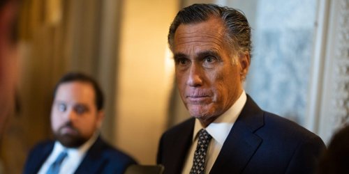 Mitt Romney says a return of Donald Trump would feed the nation's 'sickness, probably rendering it incurable'