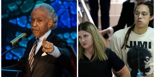 Al Sharpton wants Biden to set up a meeting for faith leaders and jailed WNBA star Brittney Griner in Russia: 'She deserves to see the United States is doing something for her'