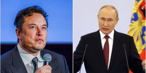 Kremlin praises Elon Musk for his controversial Twitter poll that included suggestions for a Ukraine 'peace plan'