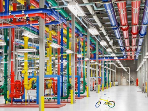 Take A Rare Peek Inside The Massive Data Centers That Power Google