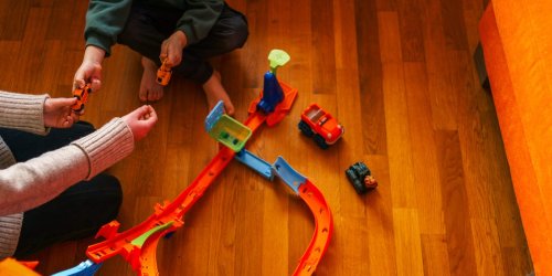 I thought I'd get my kid mostly simple, no-tech toys. Things changed, and I have no regrets.