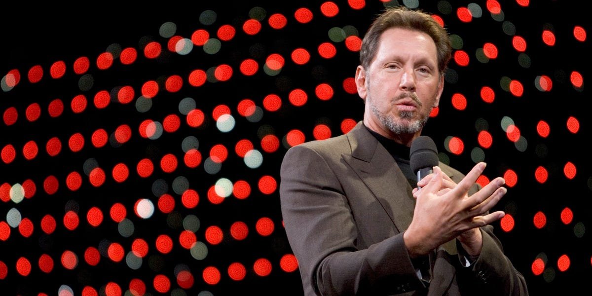 The life and career of Oracle's Larry Ellison, who went from college drop-out to jet-setting playboy and 7th-richest person in the world