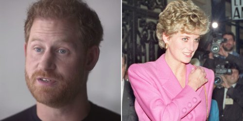 Prince Harry says the harassment against Princess Diana hit 'new levels' after she separated from Charles