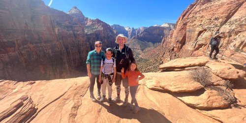 After taking my kids to Zion National Park, I think anyone with young children should skip the 2 most iconic hikes and do these 4 trails instead