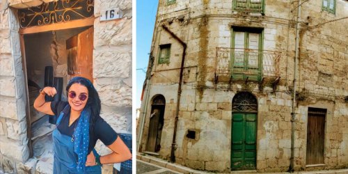 A California-based woman bought 3 abandoned houses in a Sicilian village for $3.30, cashing in on Italy's desperation to repopulate its fast-emptying ghost towns