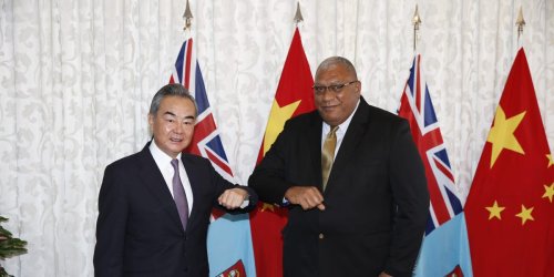 The West needs to stand up to China's moves in the Pacific