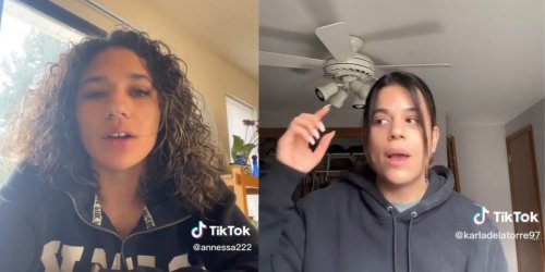 FedEx fired a worker who was caught in a viral TikTok telling a Spanish-speaking customer to 'go back' to her country