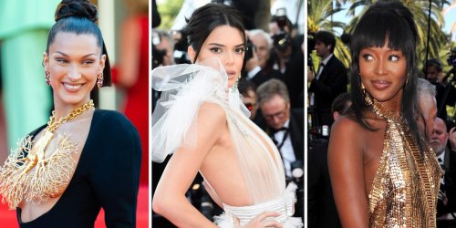12 of the most daring looks models have worn to the Cannes Film Festival