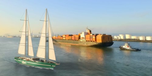 See photos of the 'cargo sailboats' companies are using in place of massive container ships to sustainably transport products overseas