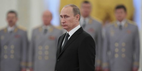 A 2008 Pentagon think-tank study claimed Putin has Asperger's syndrome