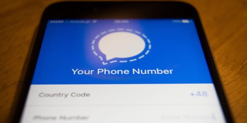 How to change your phone number on the Signal messaging app on an iPhone or Android device