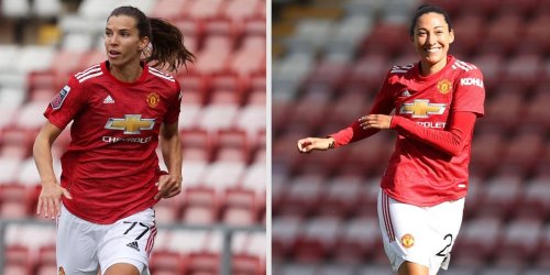 Manchester United jerseys for 2 American women's soccer stars outsold all of the players on the men's side