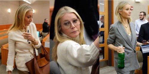 Gwyneth Paltrow thought it was 'so weird' that her ski trial courtroom outfits went viral