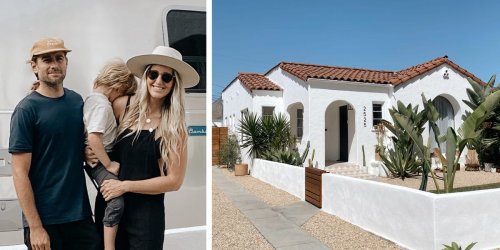 An LA couple renovated an old bungalow and built a lifestyle brand in the process. They just sold their Instagram-famous house for $1 million — check it out.