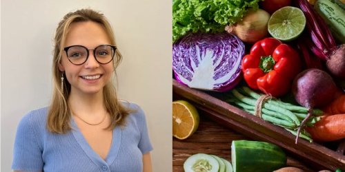 A gastro dietitian eats 30 plants a week for a healthy gut microbiome. Here's what she eats for breakfast, lunch, and dinner.