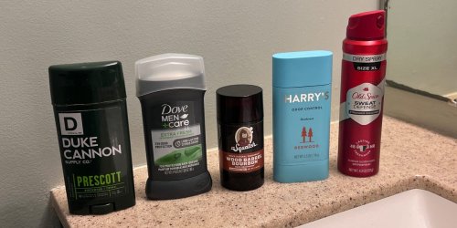 The 9 best deodorants and antiperspirants for men