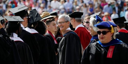 Apple and Google are looking for new ways to hire people without college degrees — but experts say college might still be your best bet for landing a high-paying tech job