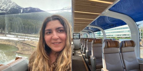 I spent 22 hours on a glass-roofed train through the Rocky Mountains. Here's what the $2,530 luxury ride was like and why it's worth it.
