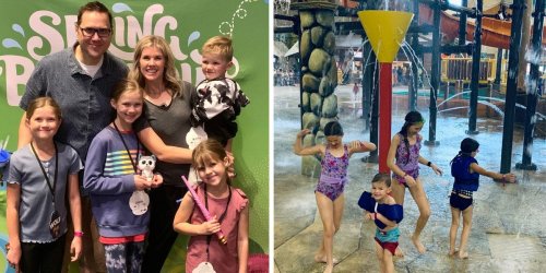 I brought my family to Great Wolf Lodge and my 4 kids liked it more than trips to Disney. I loved that it cost far less, too.