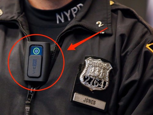 Former police officers are intensely divided over the use of body cameras