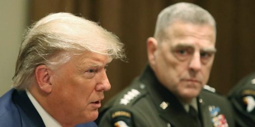 The top US general 'was certain that Trump had gone into a serious mental decline' after the 2020 election, book says