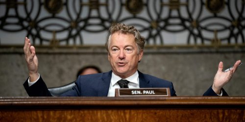 Sen. Rand Paul says he's 'all for' a potential trucker blockade in the US ahead of the Super Bowl