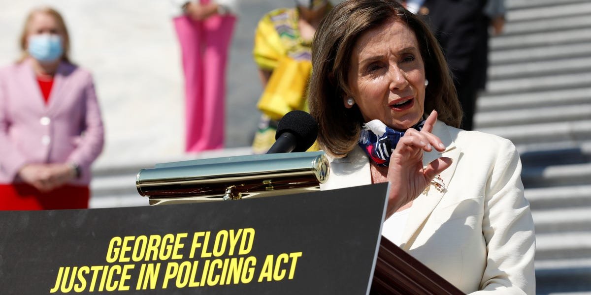 Congressional leaders are still hammering out the details of a bipartisan police reform bill