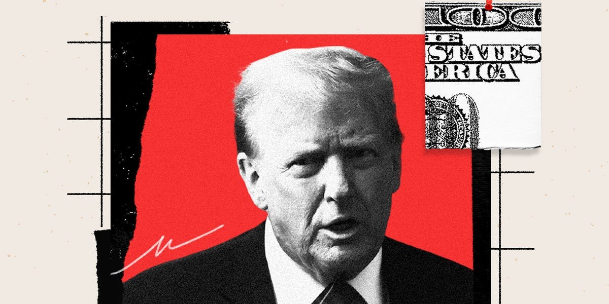 5 market moves that explain the wide-reaching nature of Trump's tariffs