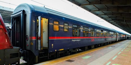 I bunked with 3 strangers in a shared cabin on an overnight train in Europe. I'll never do it again.