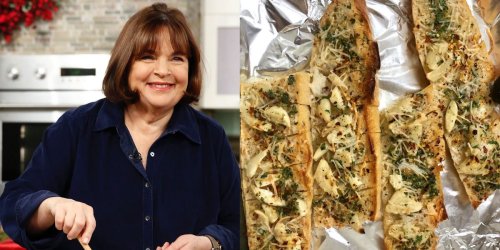I made Ina Garten's 'outrageous' garlic bread and it's my new favorite side dish