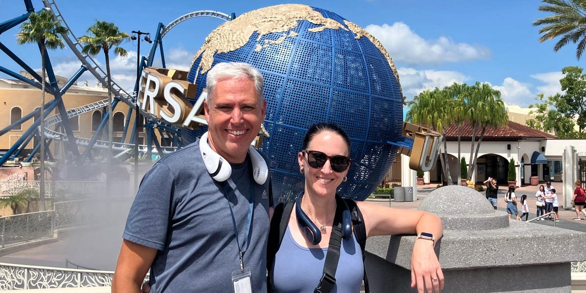 My family of 5 spent $8,600 on a trip to Disney World and Universal. Here's exactly where the money went and how we save
