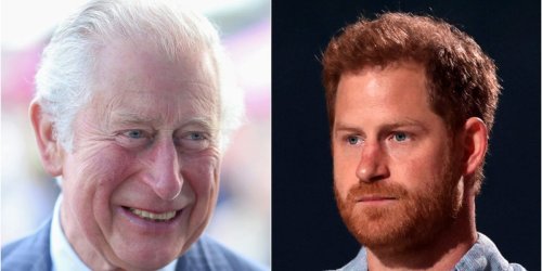 Prince Charles says he is 'proud' of Prince Harry after reports that the royals are 'barely' on speaking terms