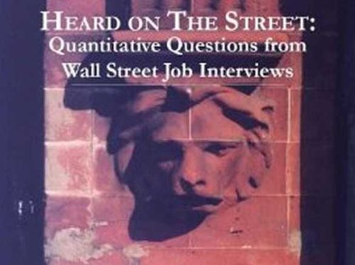 This Book Is The Holy Grail For Anyone Who Wants A Quant Job At Goldman Sachs