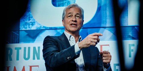 JPMorgan CEO Jamie Dimon: 'Why can't we get it through our thick skulls?' America boosting oil and gas production is 'not against' climate change