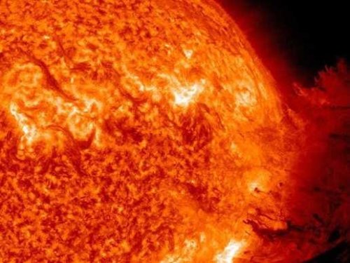 NASA Just Released Surreal Footage Of A Solar Flare On The Sun