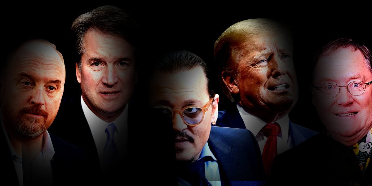 The staying power of a #MeToo accusation: 5 powerful men who survived 'cancel culture's' supposed death blow