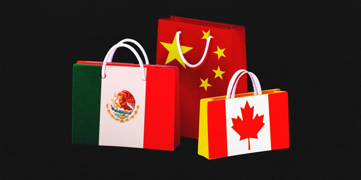 Here are the goods that might cost you more under the president's new tariffs