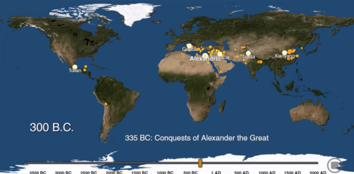 Watch 6,000 years of urbanization in 3 minutes
