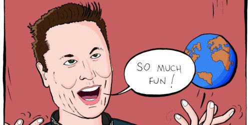 Take a look at the cartoons the Twitter 'troublemaker' who's been let go after Elon Musk's takeover has drawn