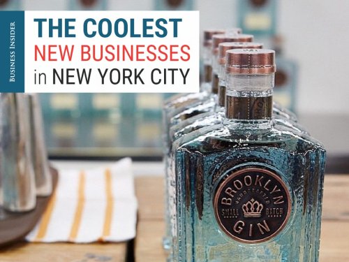 The 29 coolest new businesses in New York City