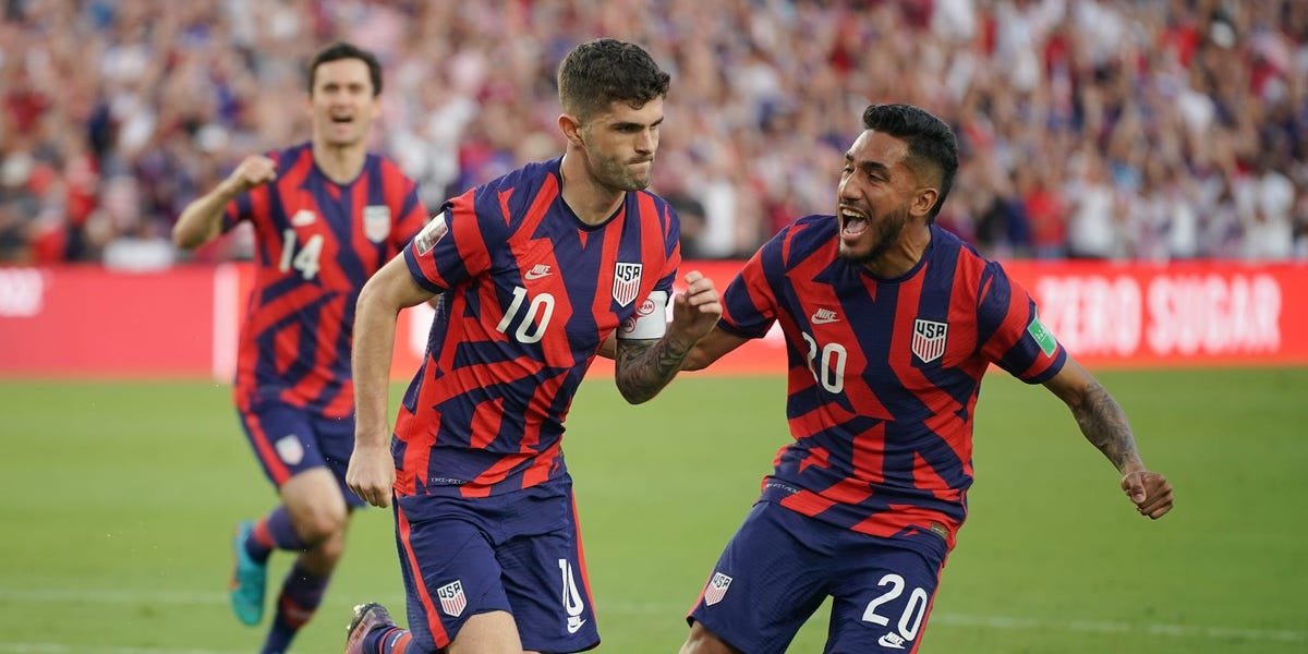 Where and when to watch the USMNT at the Qatar World Cup