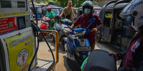 Bankrupt Sri Lanka, which has said it has less than a day of fuel left, is looking to buy cheap Russian oil