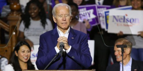 'You got me emotional': Joe Biden started tearing up after talking to a nurse about treating COVID-19 patients in ICU