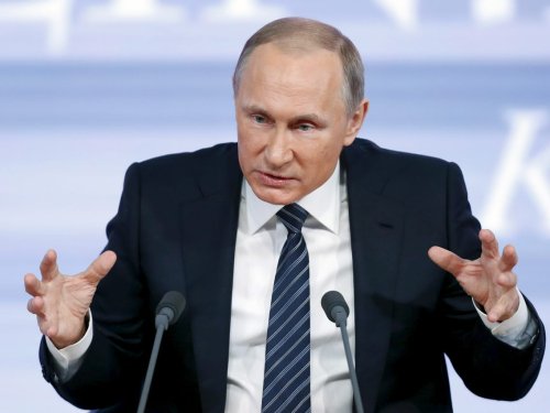 PUTIN: 'Nobody wants to believe that we're not trying to bring the Soviet Union back'
